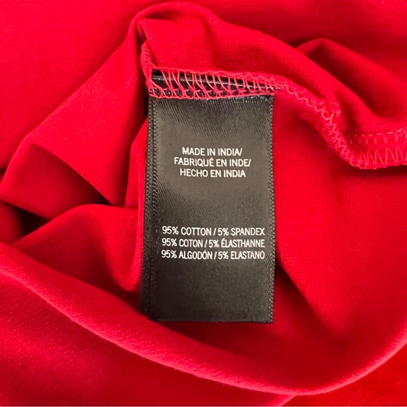 ⬇️NWT Kenneth Cole Men’s Slim Fit Lightweight Shirt Size S Color Savvy Red - Picture 7 of 9